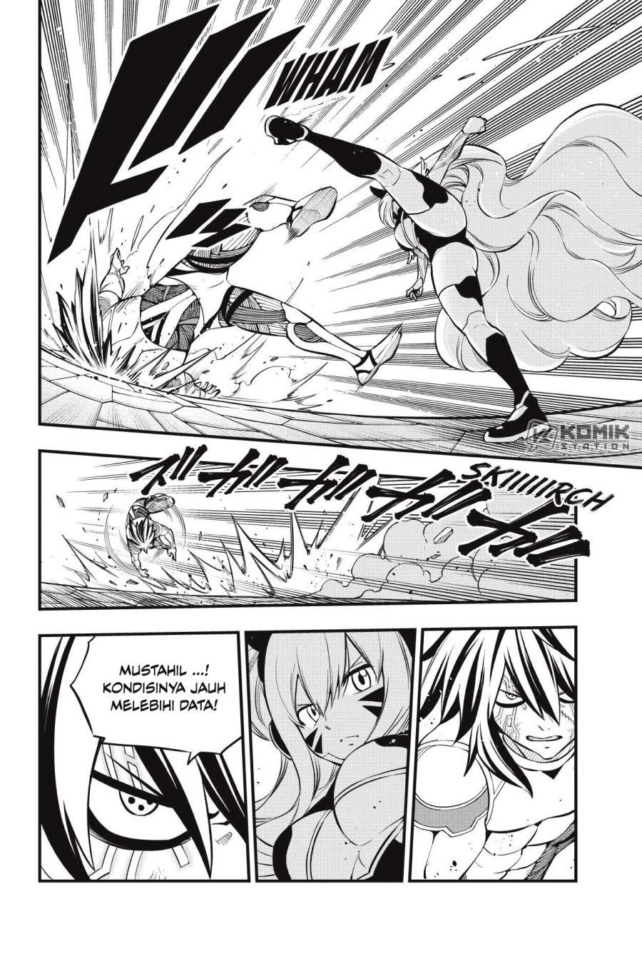 Eden’s Zero Chapter 195